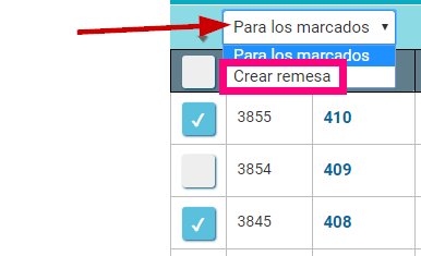 Preguntas Frecuentes. Como hacer una remesa bancaria