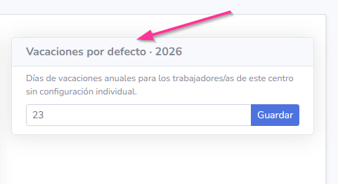 Gestión de Centros de Trabajo